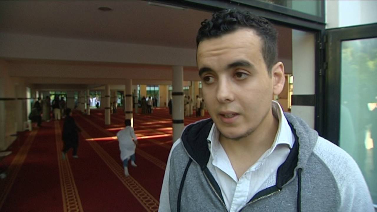 La f&ecirc;te de l'A&iuml;d avec une famille de Fran&ccedil;ais musulmans du Nord
