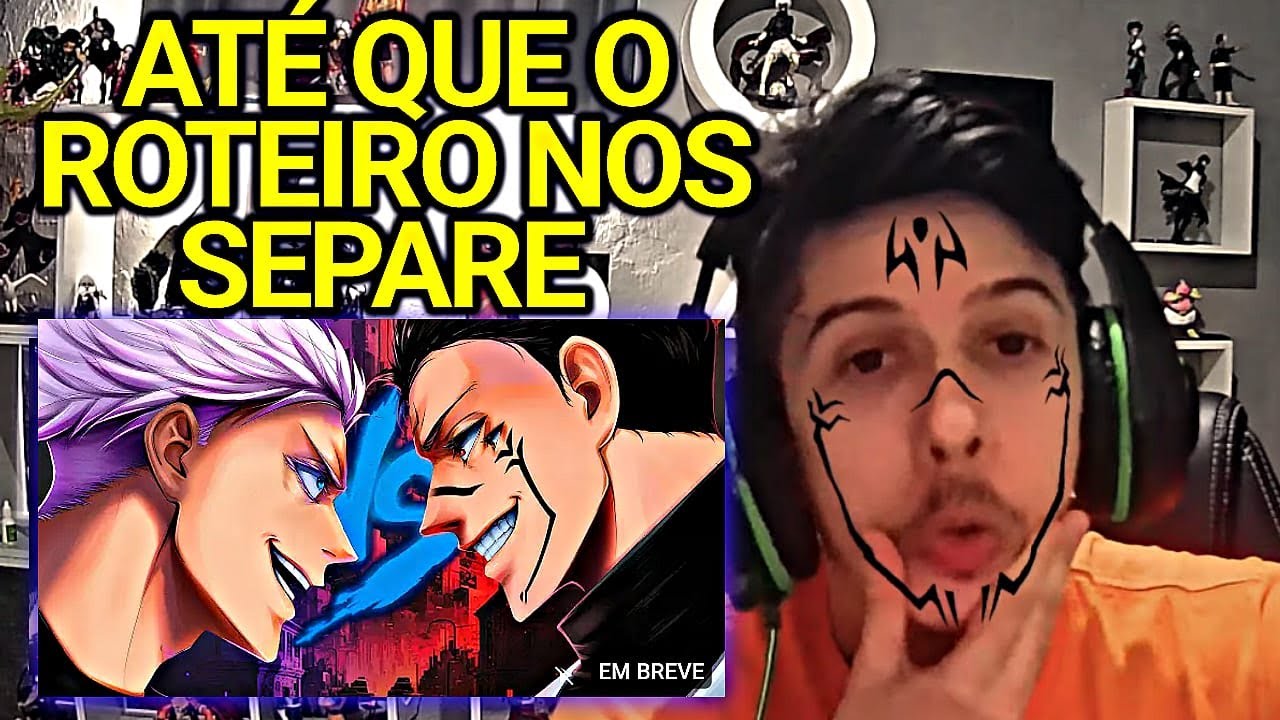 Gojo VS. Sukuna Pt. 2: Até a Morte [Prod. Sobralzin] - REACT