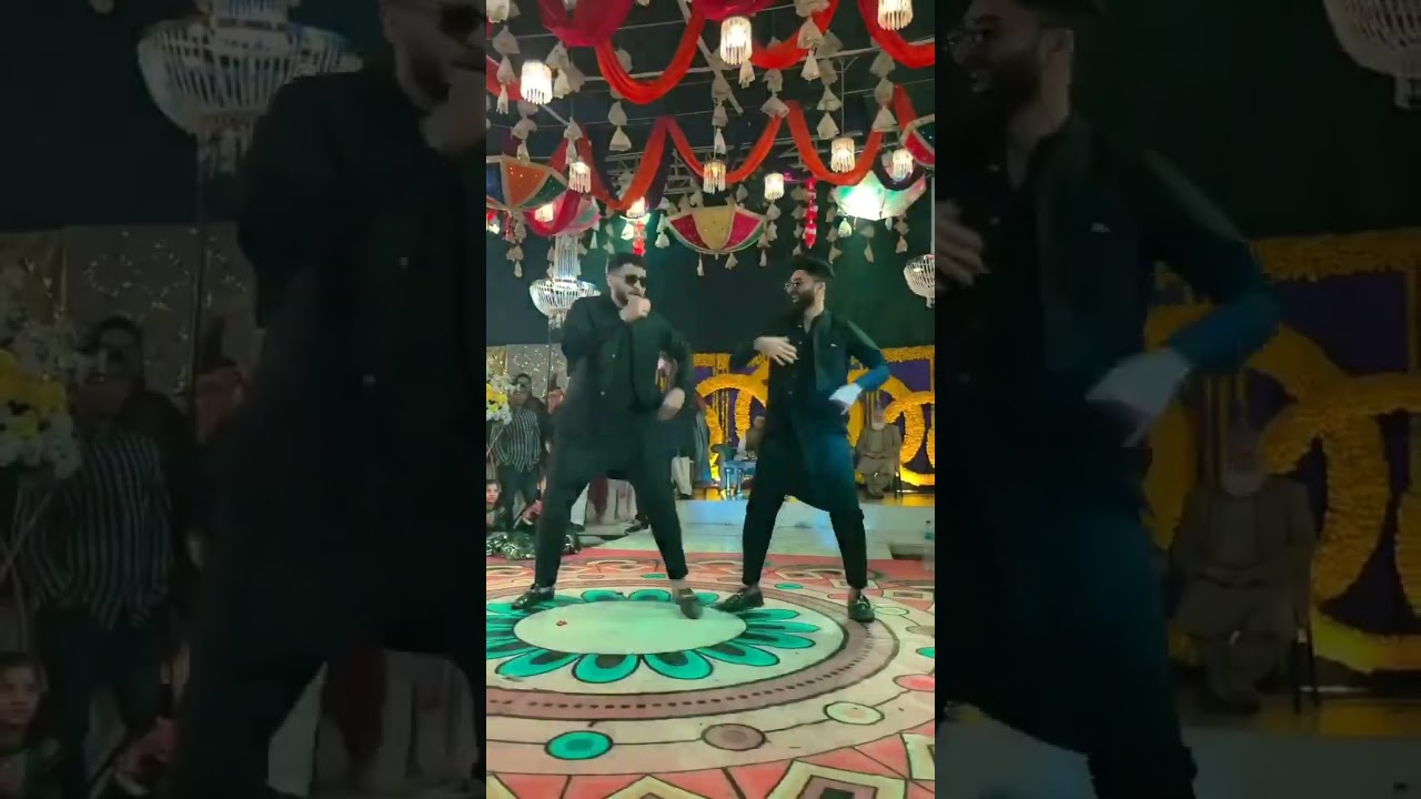 Boys mehndi dances ❤️