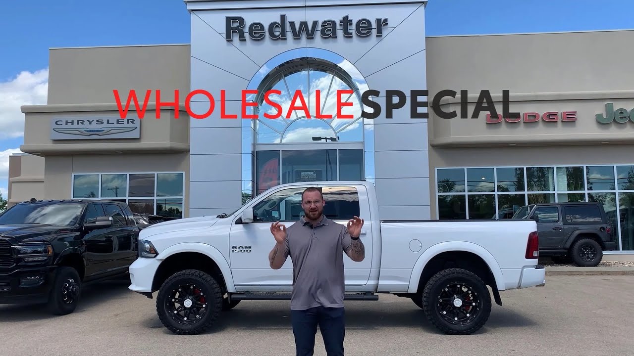 Wholesale Special 2014 Rig Ready Ram 1500 Sport Quad Cab 4x4 | Stock # NR14201C - Redwater Dodge