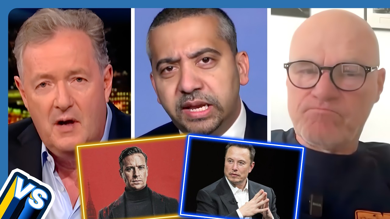 &lsquo;WHY Is Elon Musk Promoting THIS?&rsquo; Citizen Vigilante Director vs Mehdi Hasan