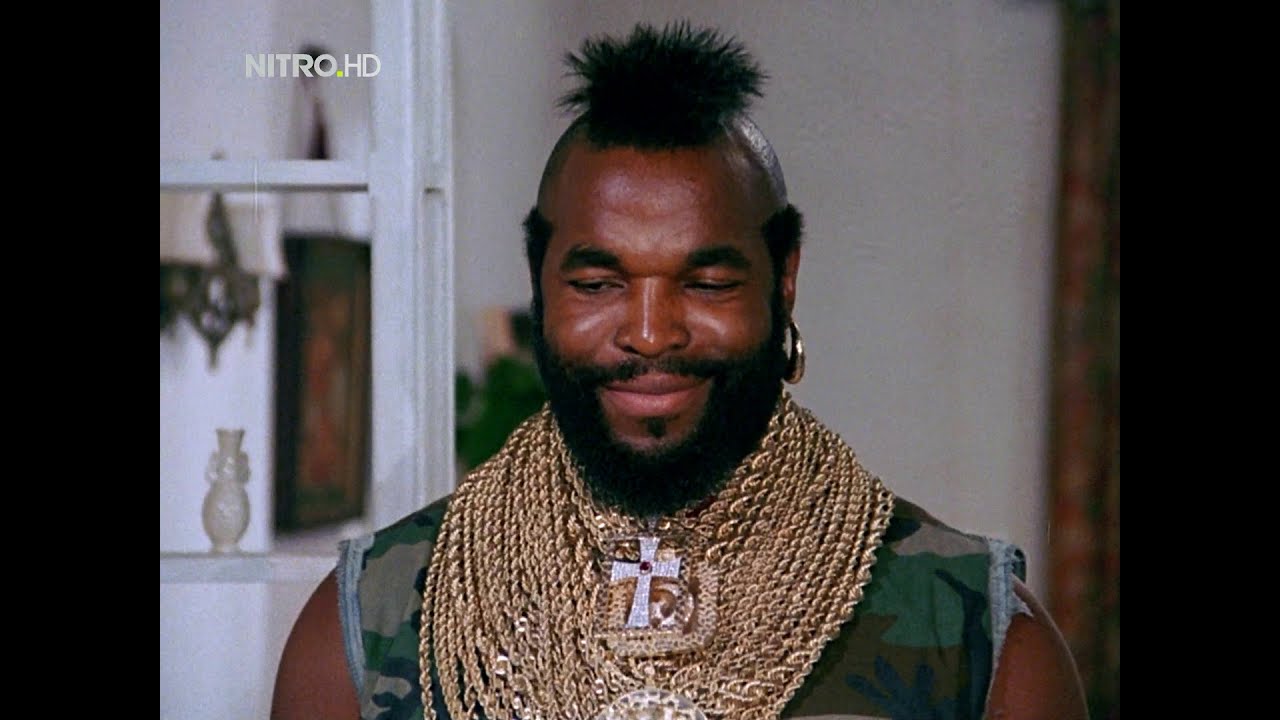 The A-Team Intro Season 5 - Original HD Version in STEREO