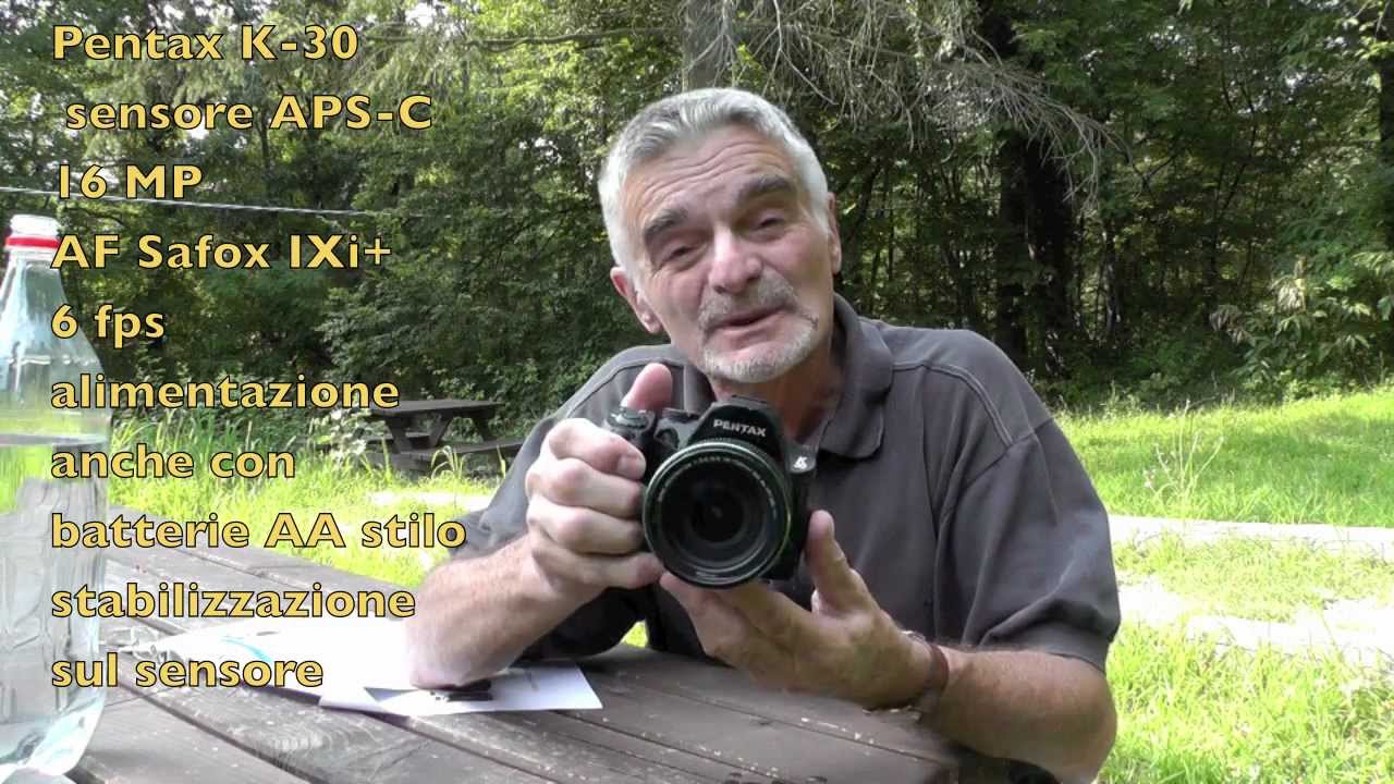 Pentax K30, field test