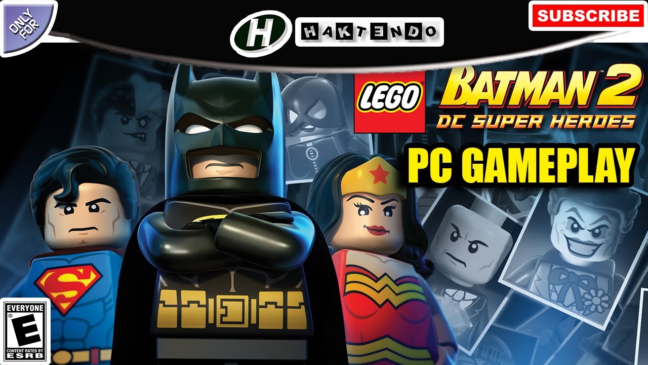 Lego Batman 2 DC Super Heroes PC Gameplay