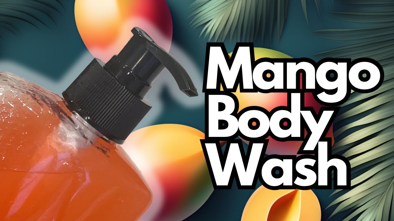 DIY Mango Body Wash, Soap Cutting and Room Reno