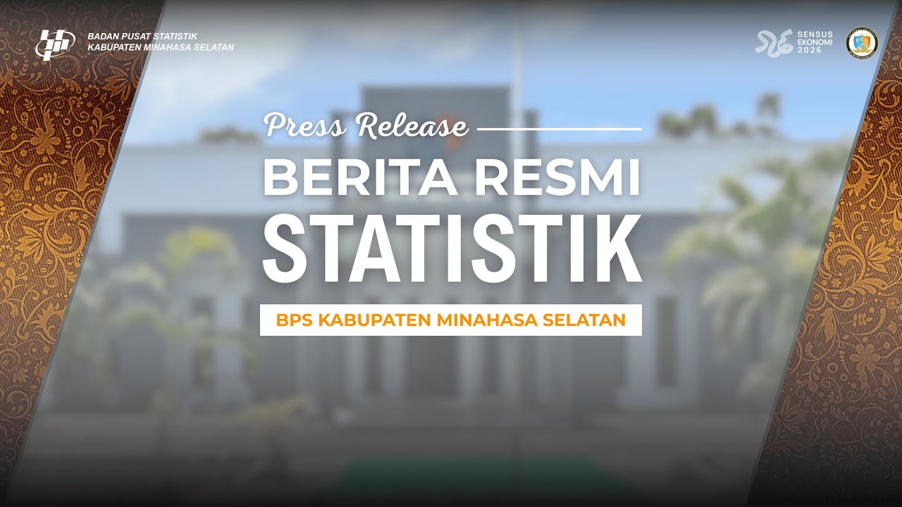Rilis Angka Inflasi Januari 2026