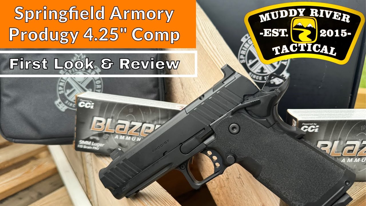 Springfield Armory Prodigy 4.25