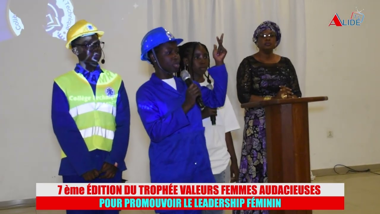 TROPHÉE VALEURS FEMMES AUDACIEUSES 