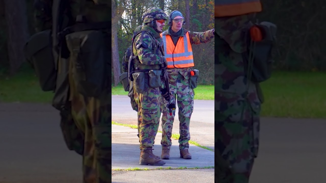 Die Unteroffiziere der Informatikschule 61 #army #military #schweizerarmee