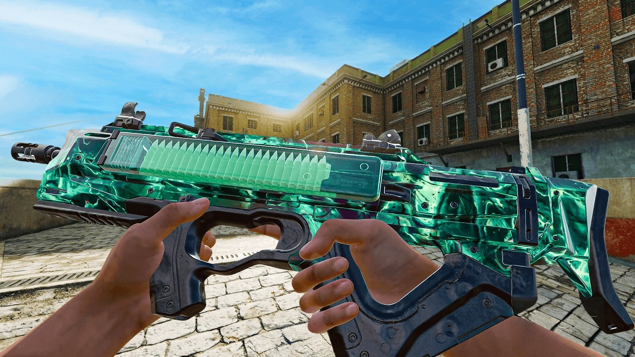 This *BUFFED* CARBON 57 is AMAZING IN WARZONE 2026😍🎉