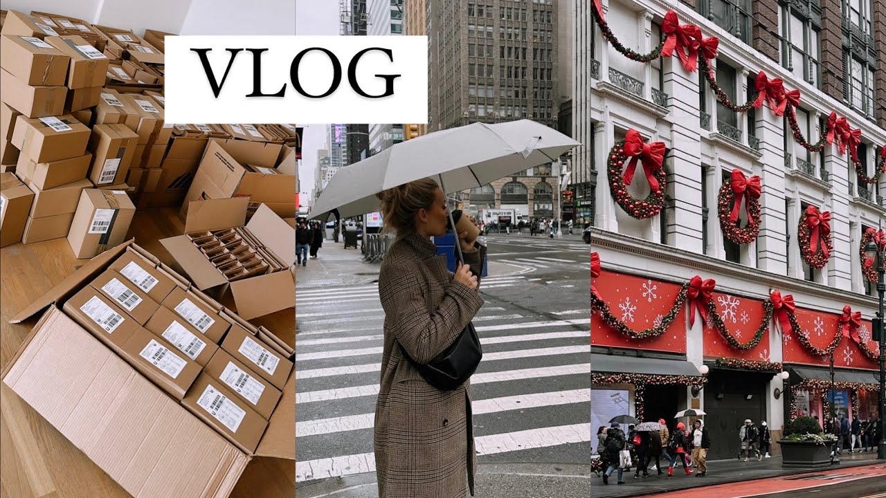 2 Tage nach Launch von OBEN und NYC - VLOG