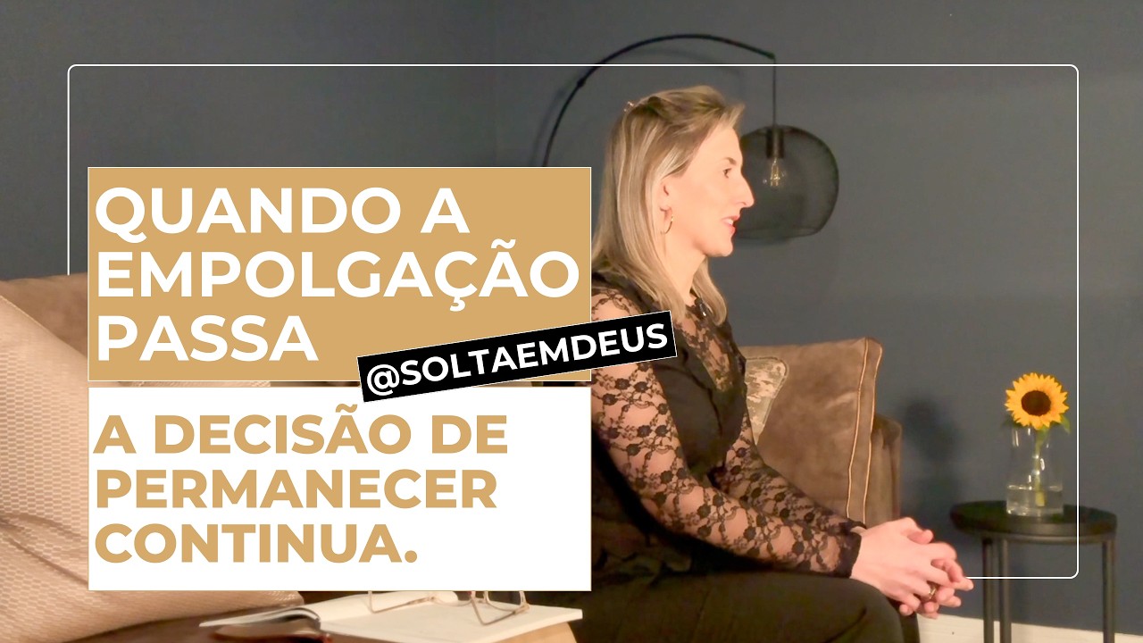 Quando a empolgação passa mas a decisão de permanecer continua.