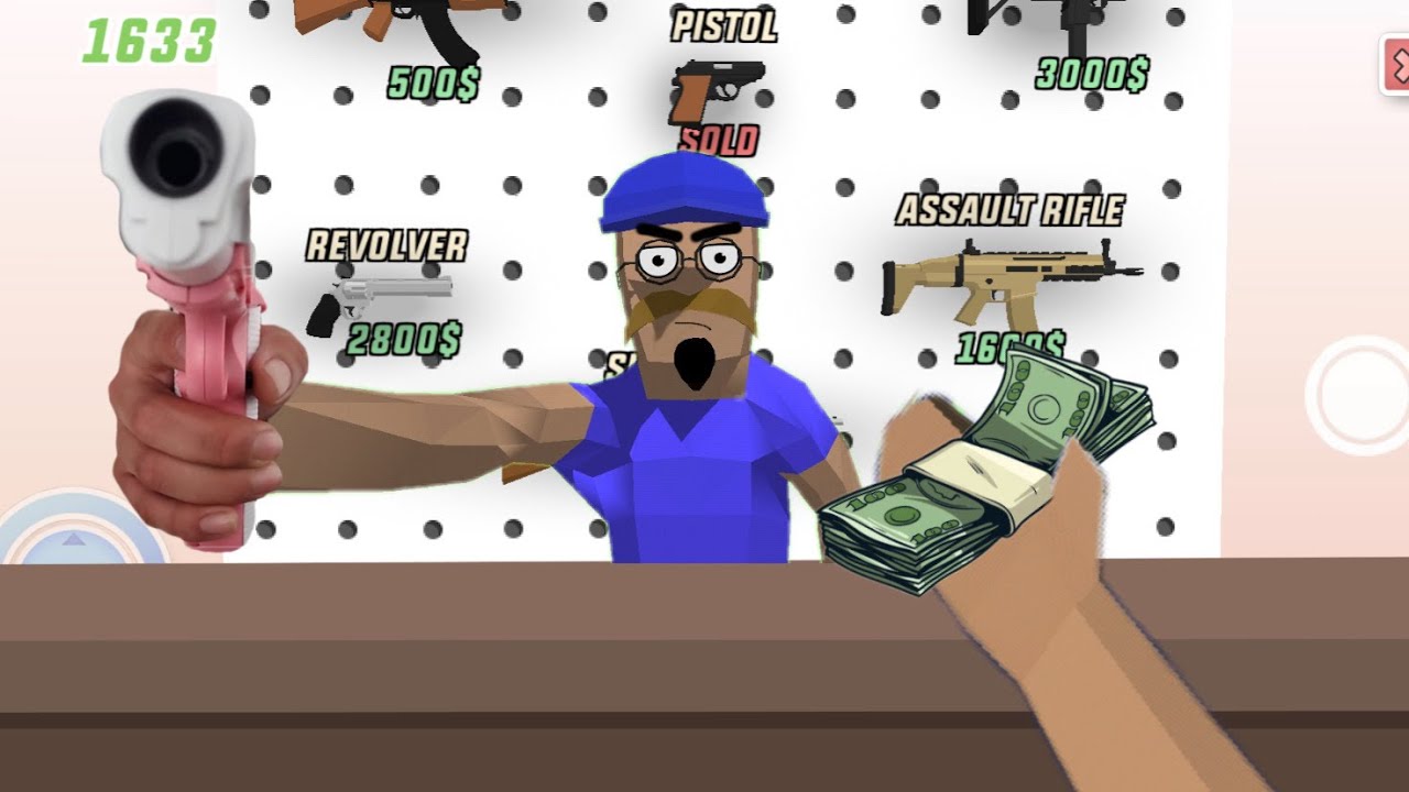 this is what happens when jack buys a gun!!