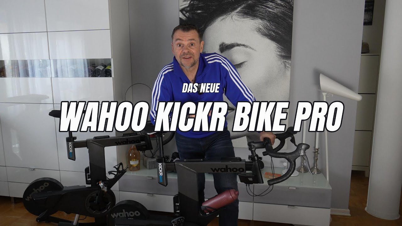 WAHOO KICKR BIKE PRO im Vergleich zum BIKE v2