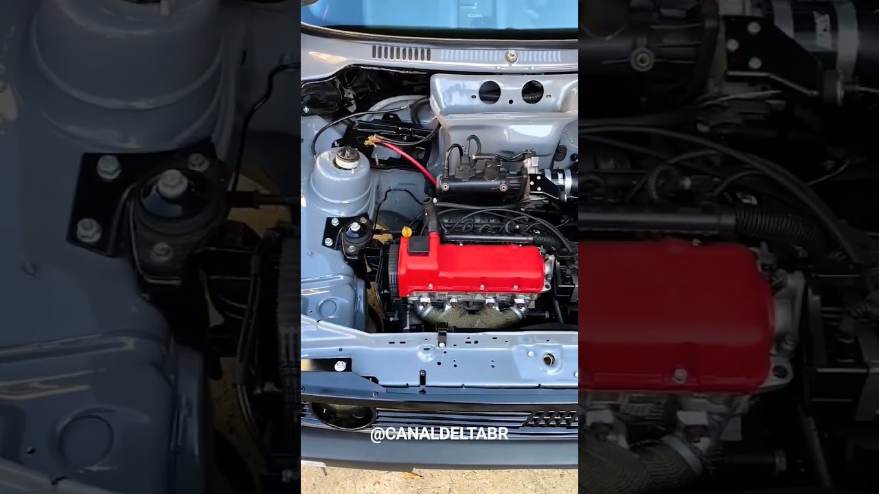 FIAT UNO 100% FEITO EM CASA - COFRE SEMI-CLEAN