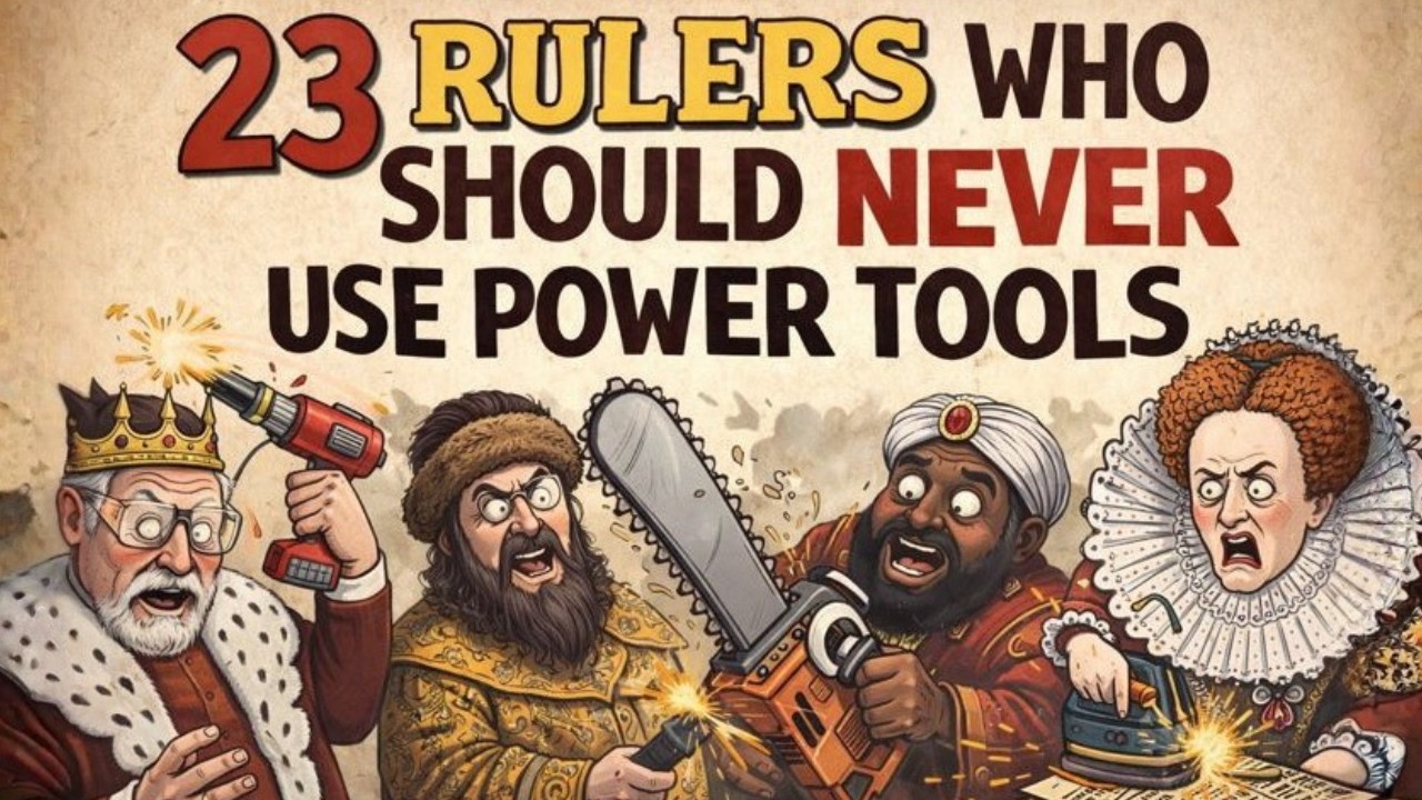 23 Absurd Rulers Who Should’ve Been Banned From Power Tools