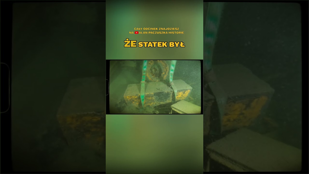 Intact Wreck from 1945: Motorcycles and Crates at the Bottom of the Baltic Sea!