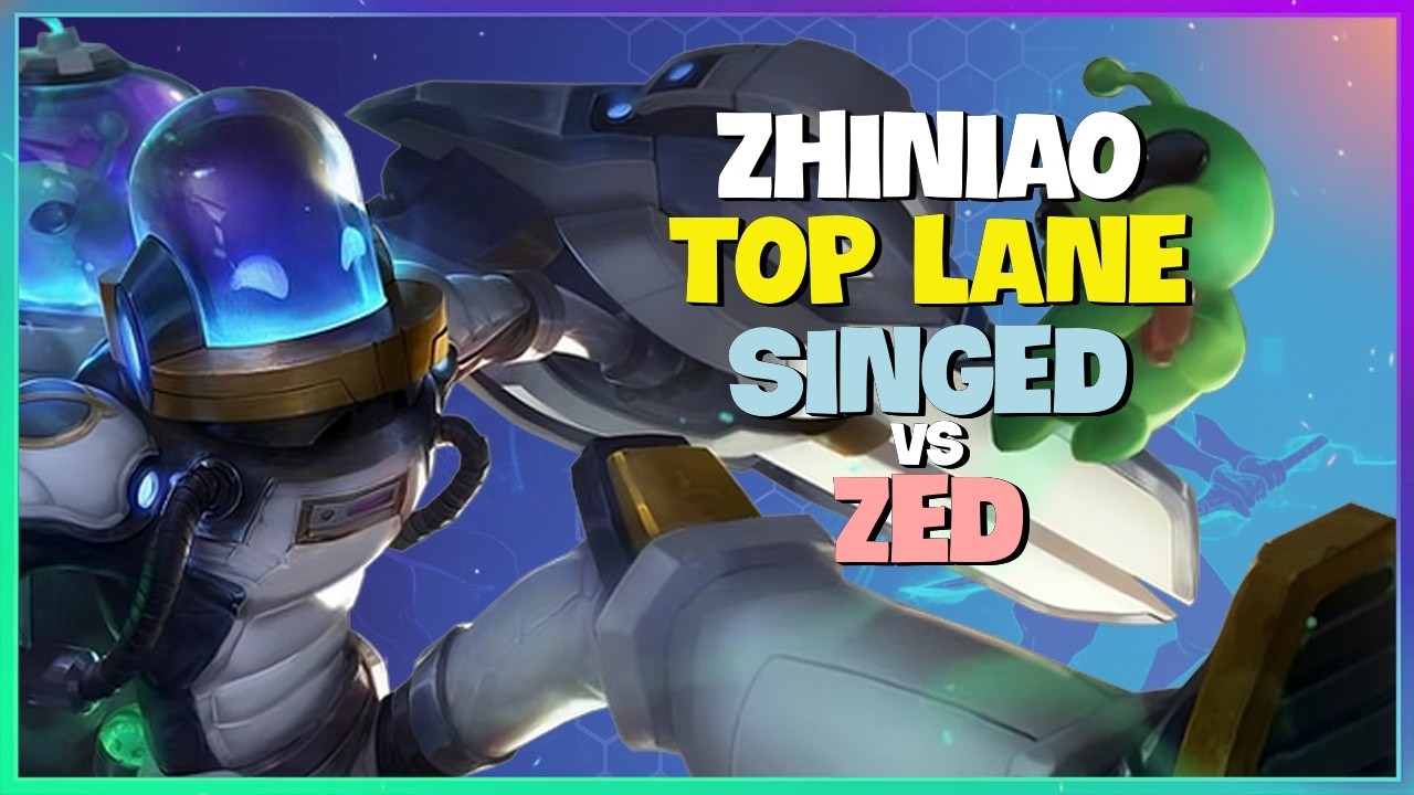 ZhiNiao Rank 1 Singed Macro Masterclass Challenger Engsub