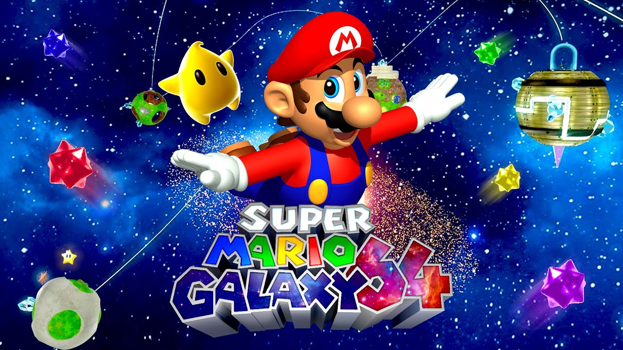 Super Mario Galaxy 64