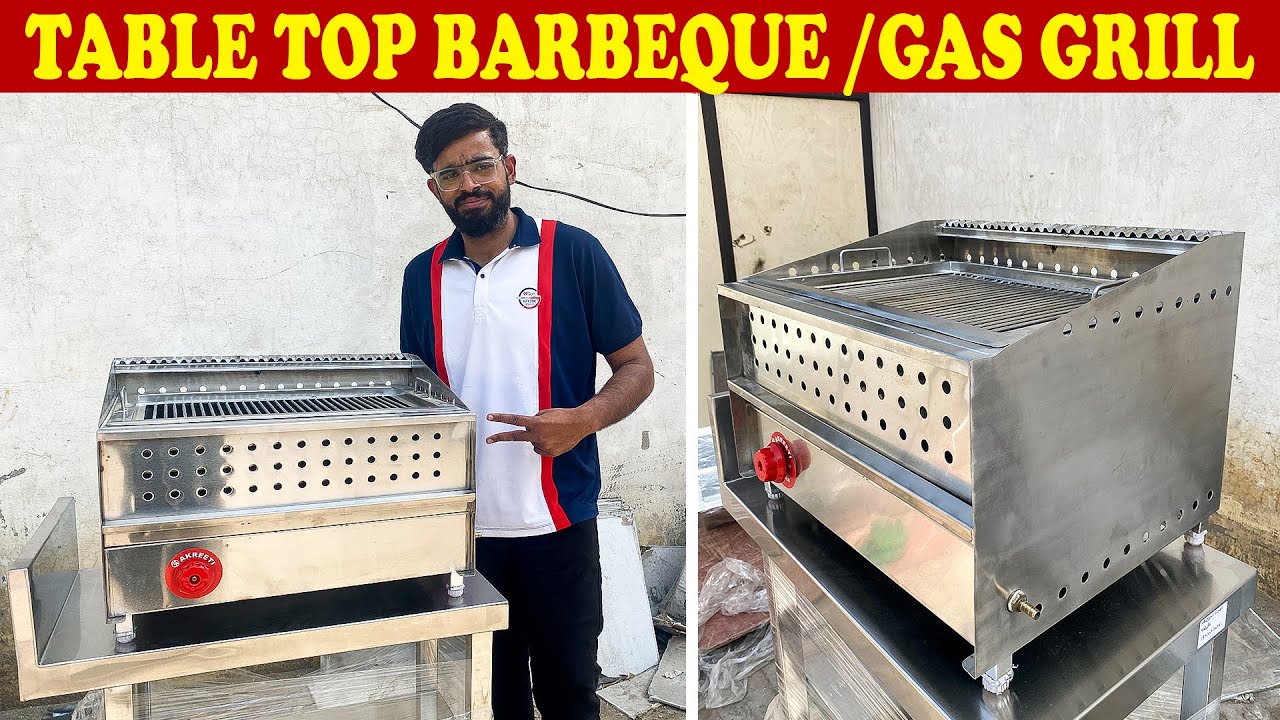 Table Top Barbeque Grill – Table Top Gas Grill – Table Top BBQ
