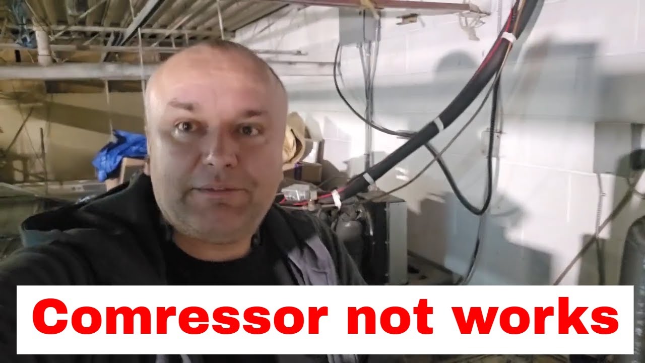 HVAC Repair, Compressor fail. Maintenance