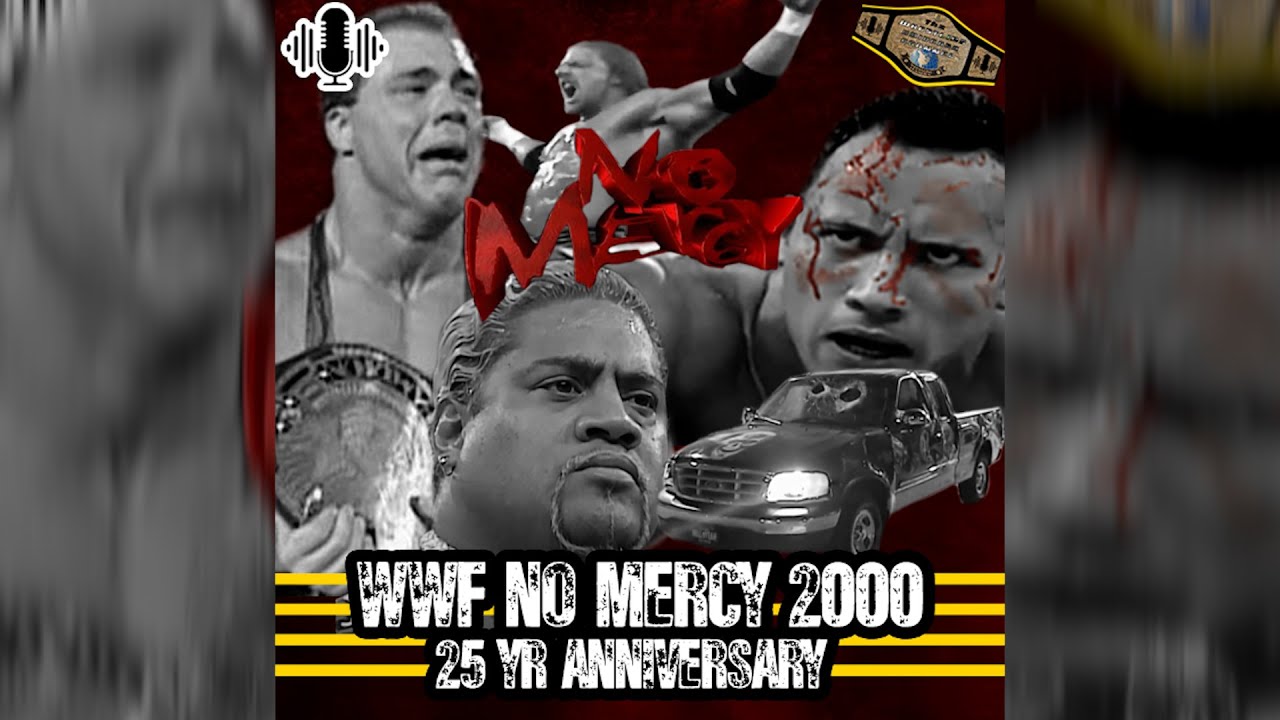 WWF No Mercy 2000 25 yr Anniversary | 