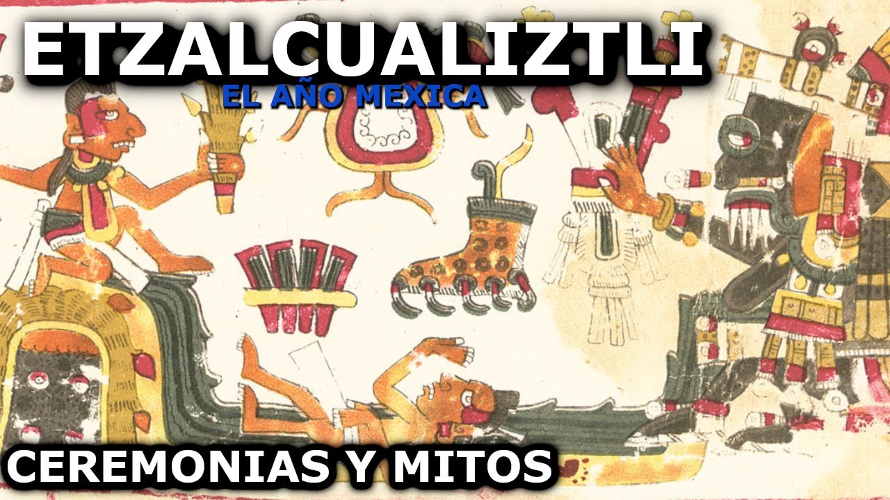 El año mexica #6 - La segunda fiesta de Tlaloc - Etzalcualiztli 