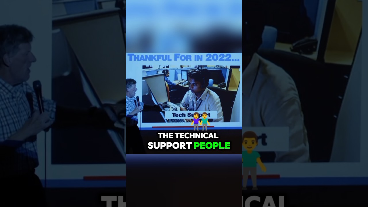 In support of Tech support by Don McMillan 😎🆒 |  #donmcmillan #techsupport #comedian #support