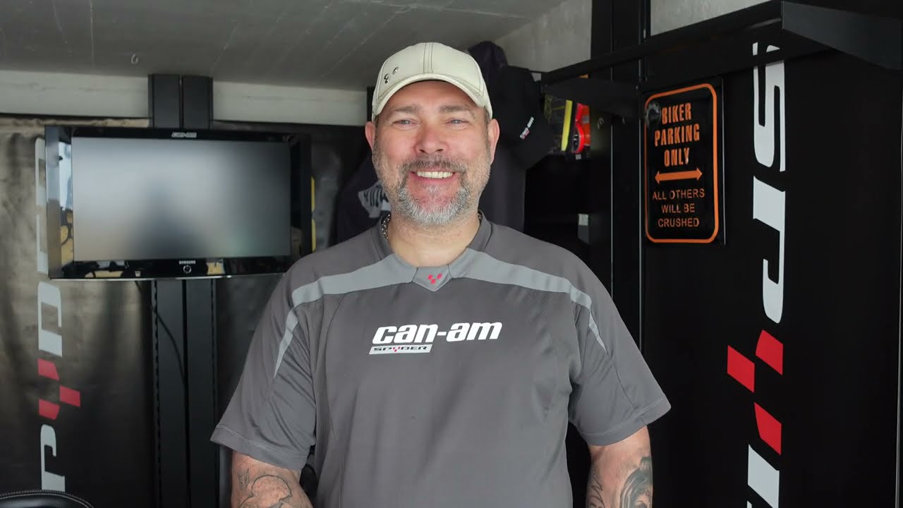 Can Am Spyder F3-S, Ölwechsel,