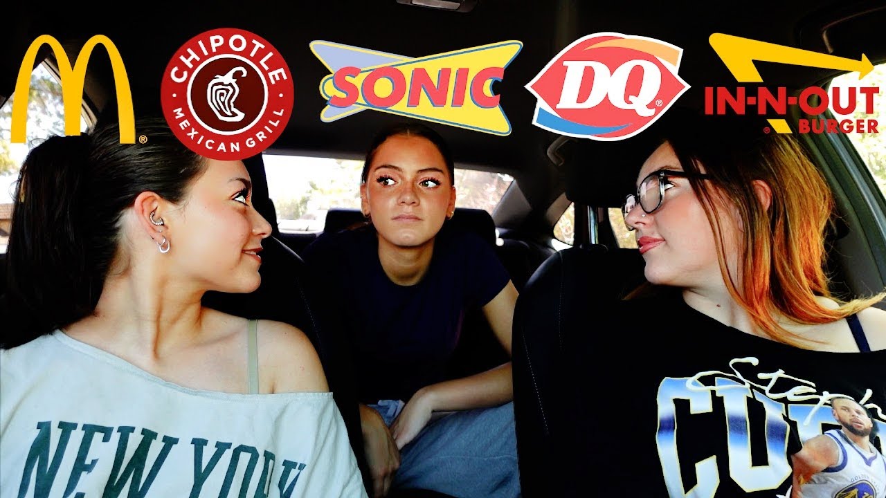 Eating everywhere we agree on!!