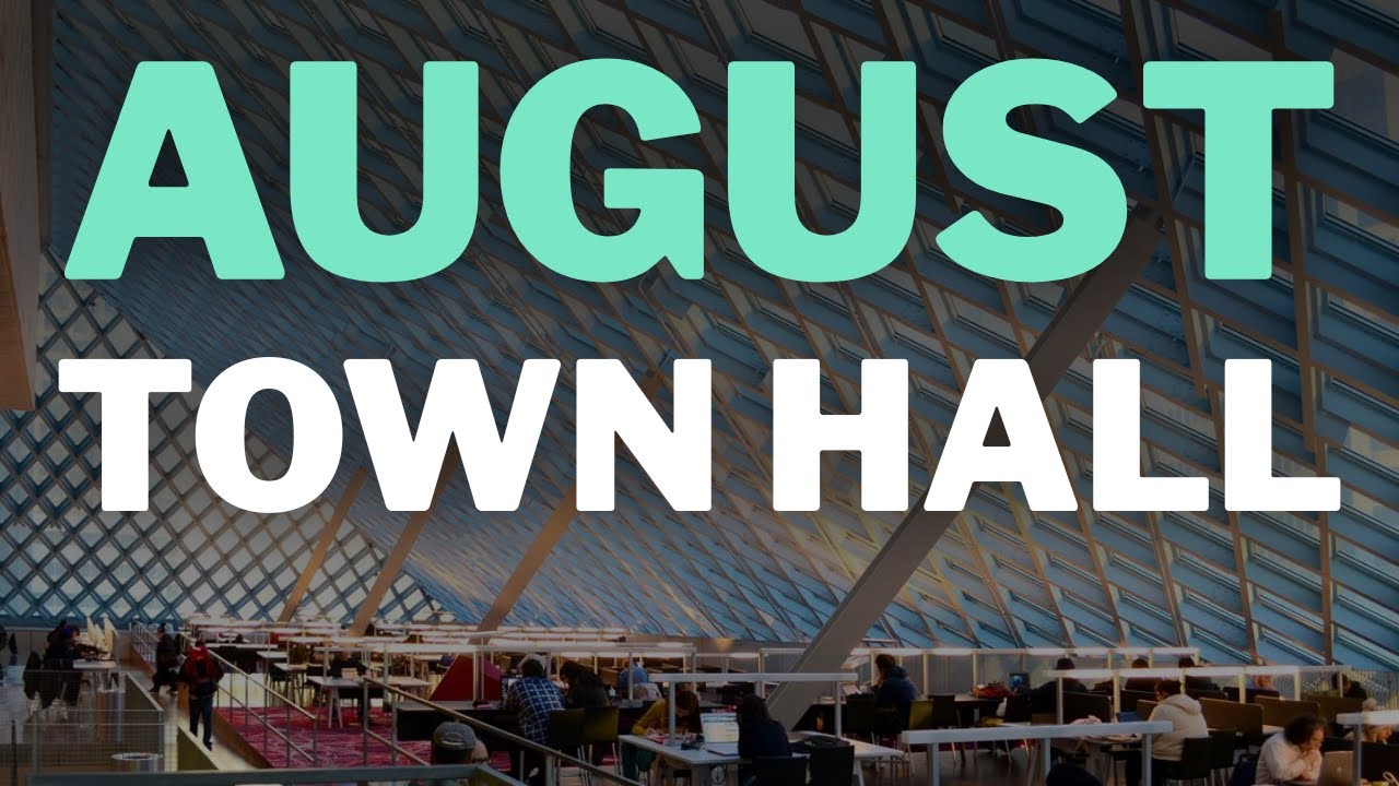 August Town Hall with Congresswoman Jayapal