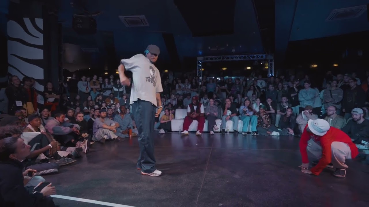 HISOKA VS DUDU |THE VIBE ROME 2023 Final 1vs1