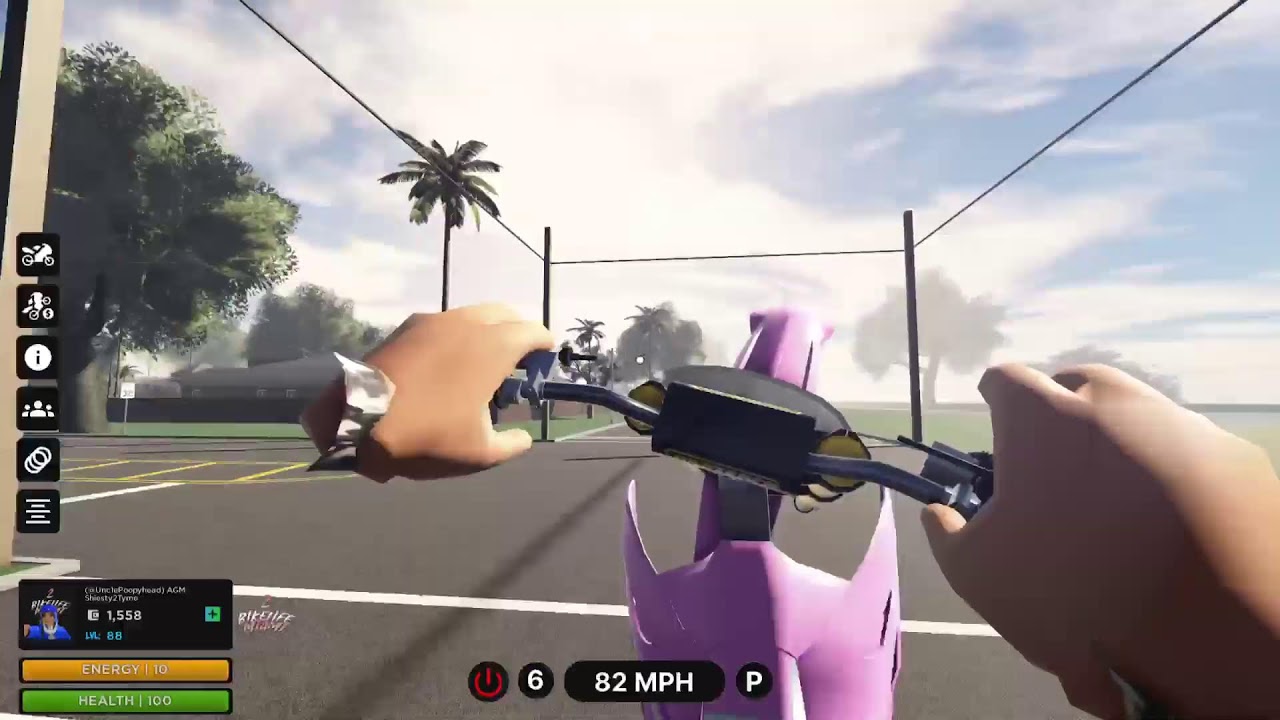 Roblox Miami bikeLife 2 sunday funday
