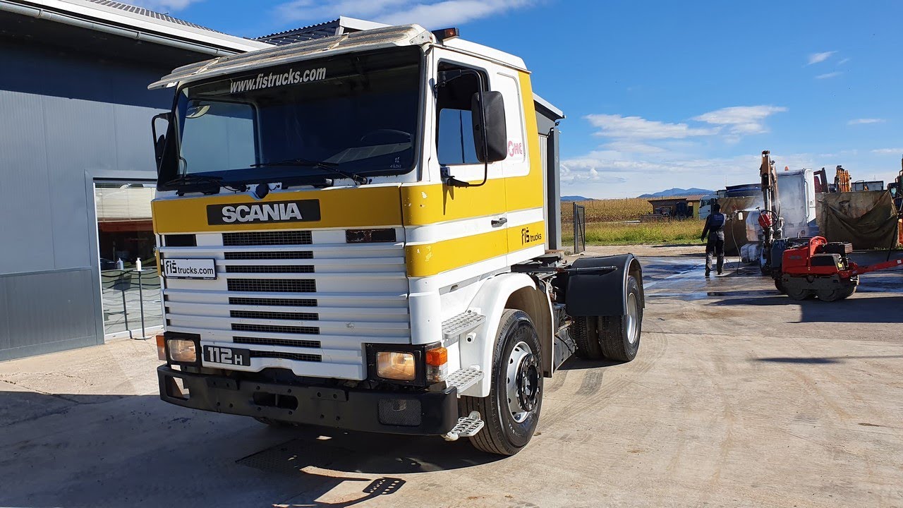 SCANIA 112 320 - FIŠ TRUCK SLOVENIA
