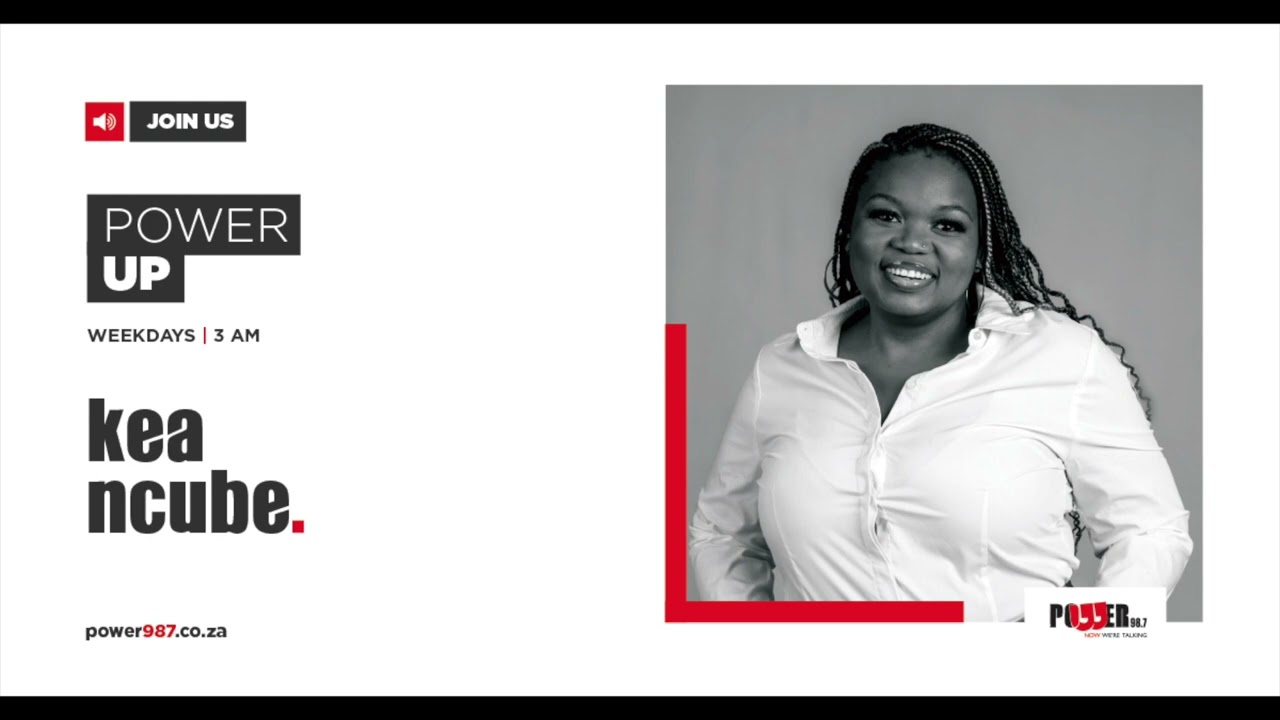 Проводит время с Шеннон Эсра | #POWERUp с Кеа Нкубе