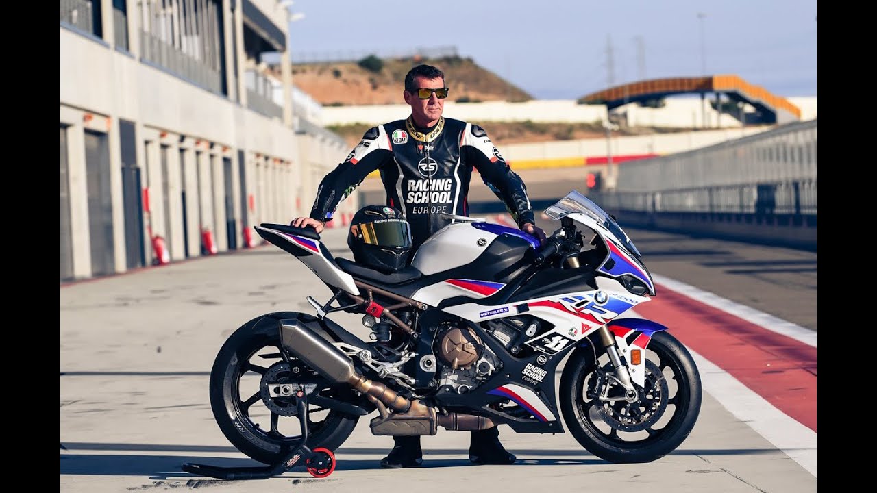 Troy Corser 🐊 in Motorland Aragon 2019 S1000RR 360° view