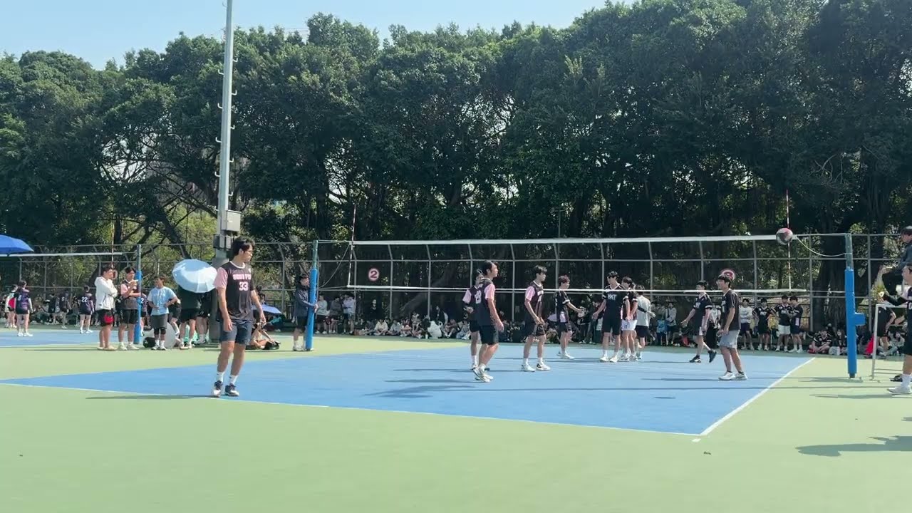 20260308台中交流盃男排vs行銷 第一局