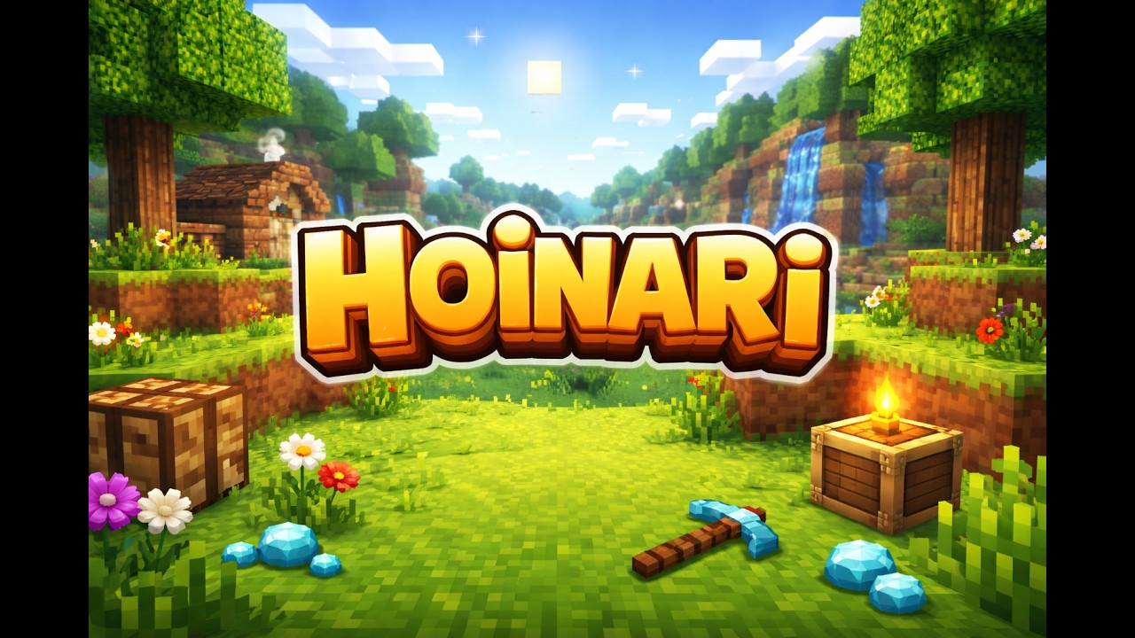 Minecraft - Hoinarii