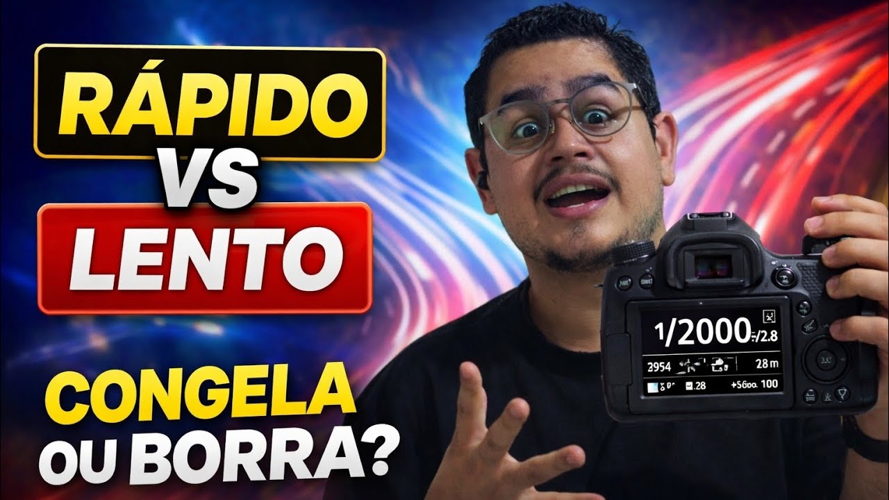 Se você entende isso - já fotografa melhor”