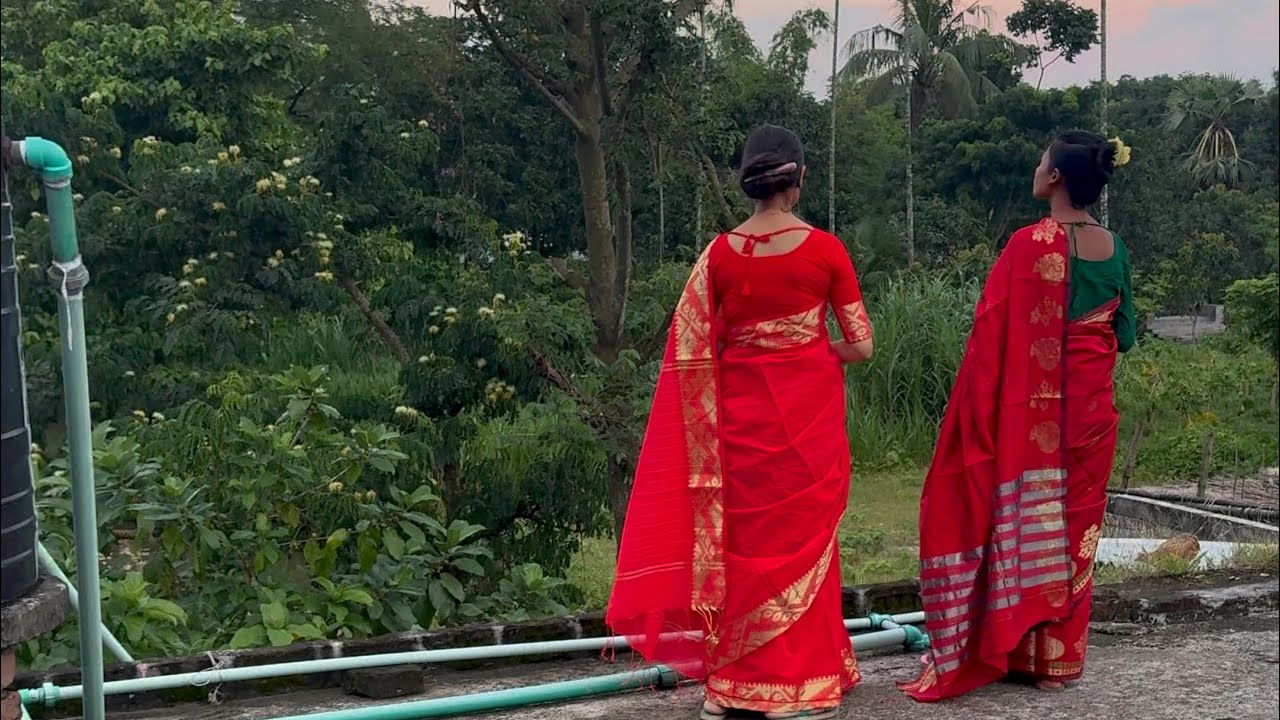 তুলিকে শাড়িতে বেশি সুন্দর লাগে