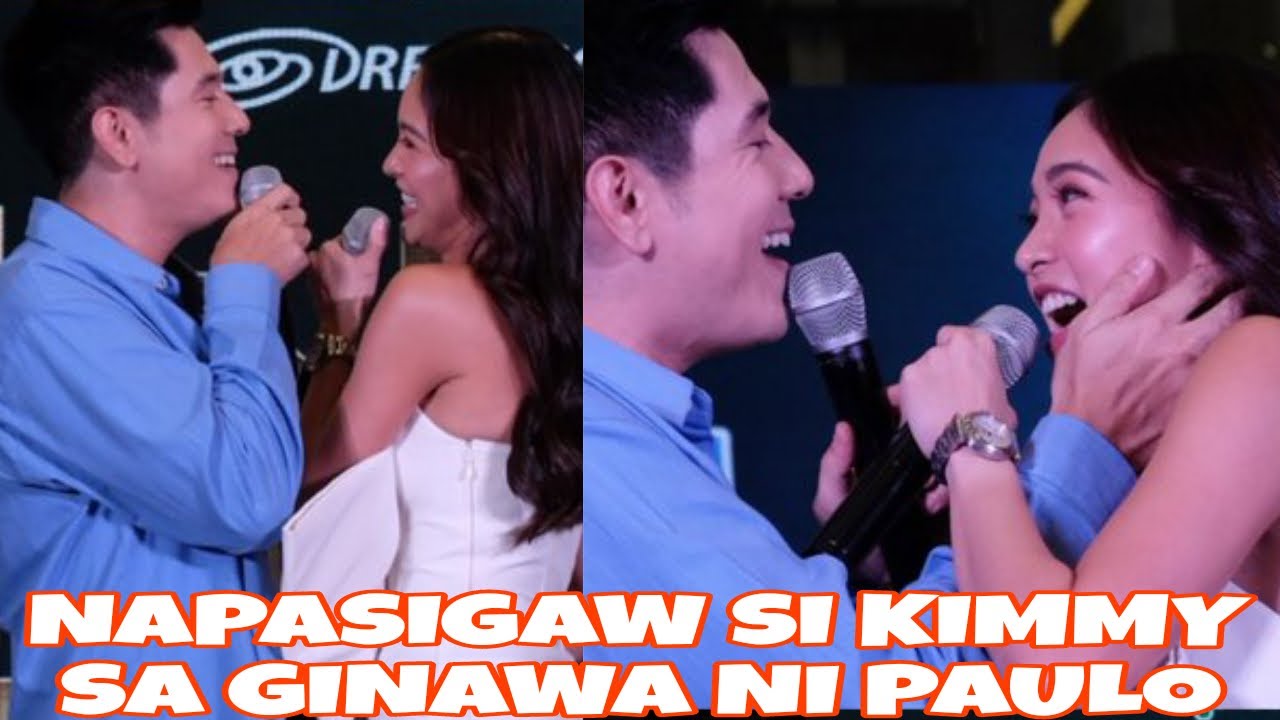 Kim Chiu KINABAHAN sa GINAWA Sa Kaniya ni Paulo Avelino sa SM Masinag