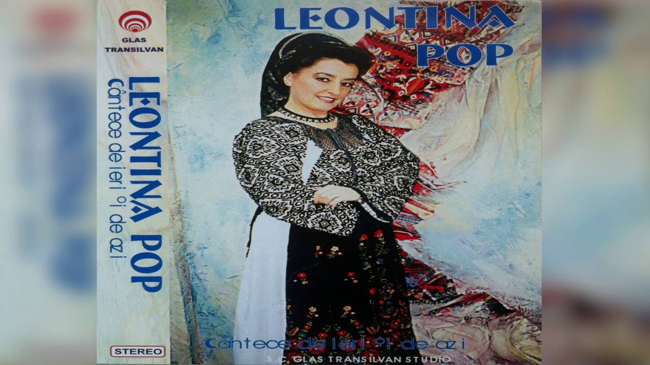 Leontina Pop - Colaj - CD - Cantece de ieri si de azi
