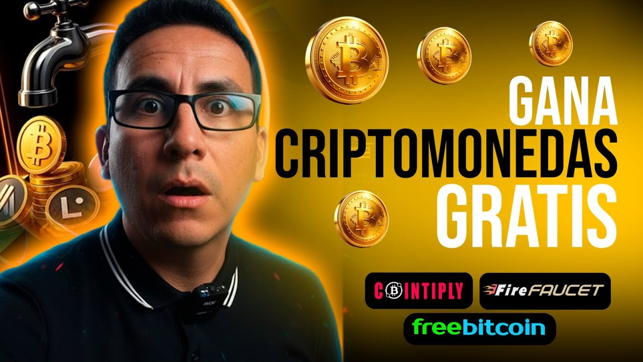Las 03 P&Aacute;GINAS que S&Iacute; regalan CRIPTOMONEDAS (la VERDAD sin HUMO)