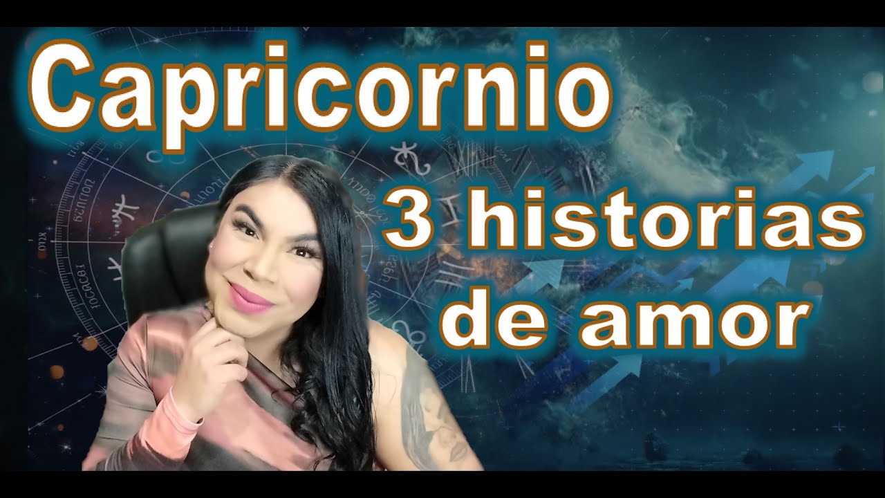 Capricornio Como serie de televisión con 3 historias de amor