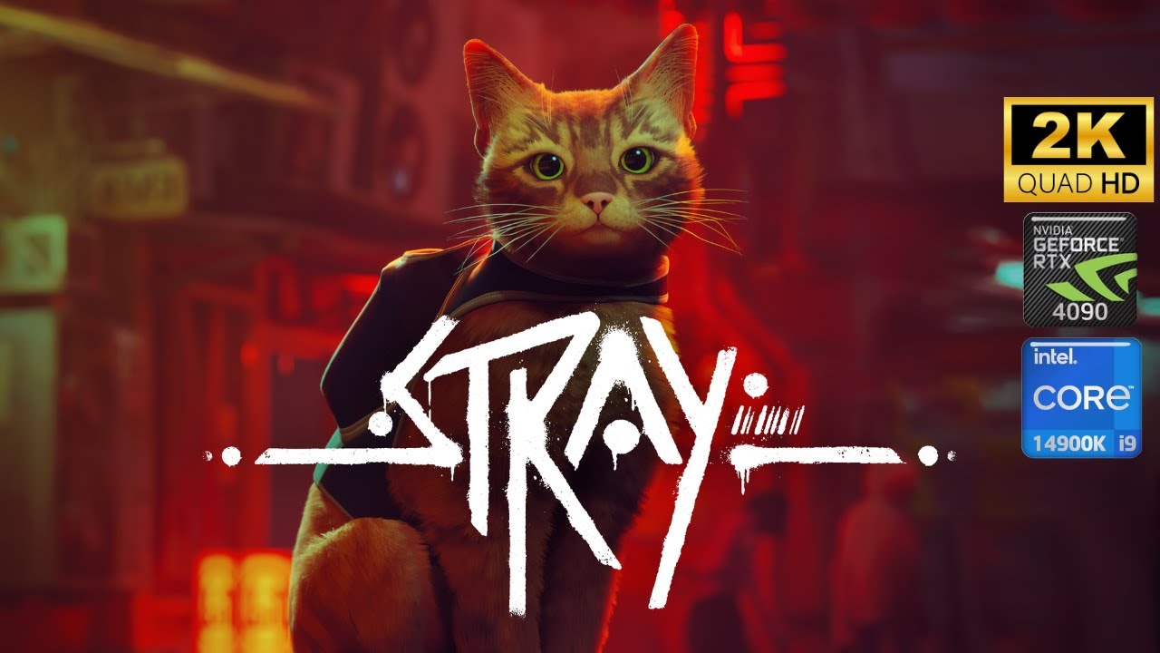 Stray | I9 14900K - RTX 4090