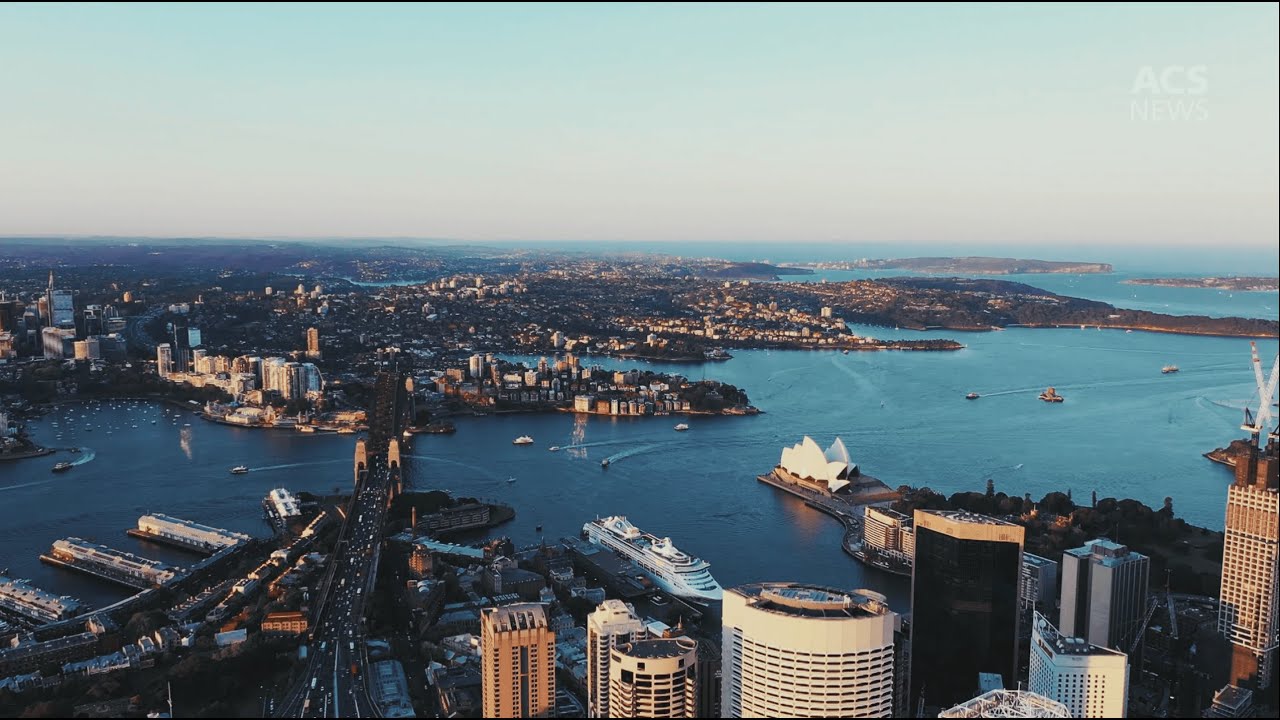 ACS Group Cities Colection | The Construction of Sydney´s Landscape