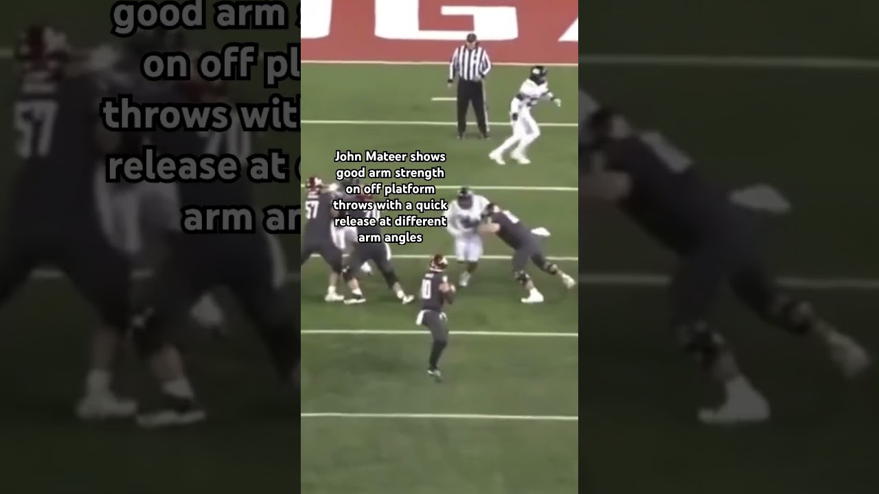 John Mateer Oklahoma QB | 2026 NFL Draft | Film Highlights