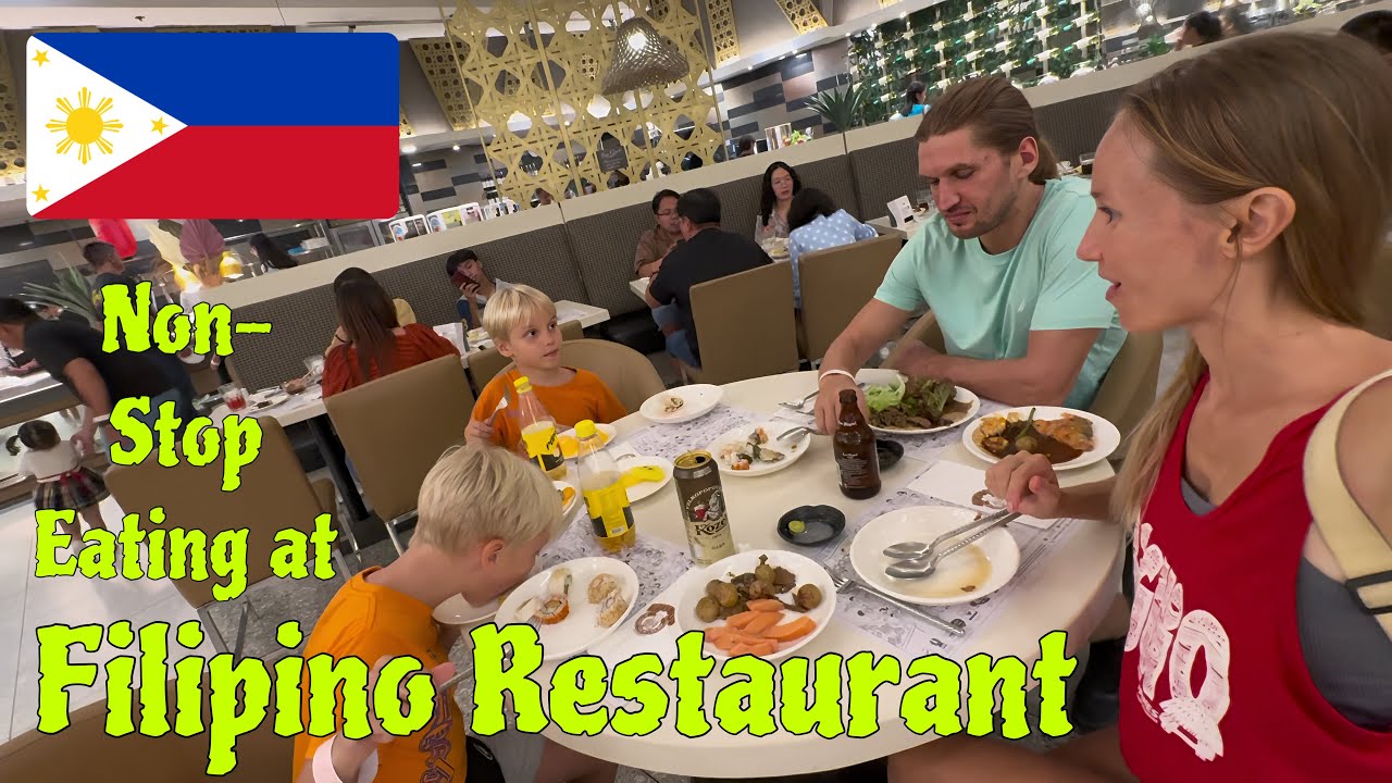 We Tried EVERYTHING at Vikings Unlimited Buffet! Shocked and Delighted by this Filipino Restaurant!