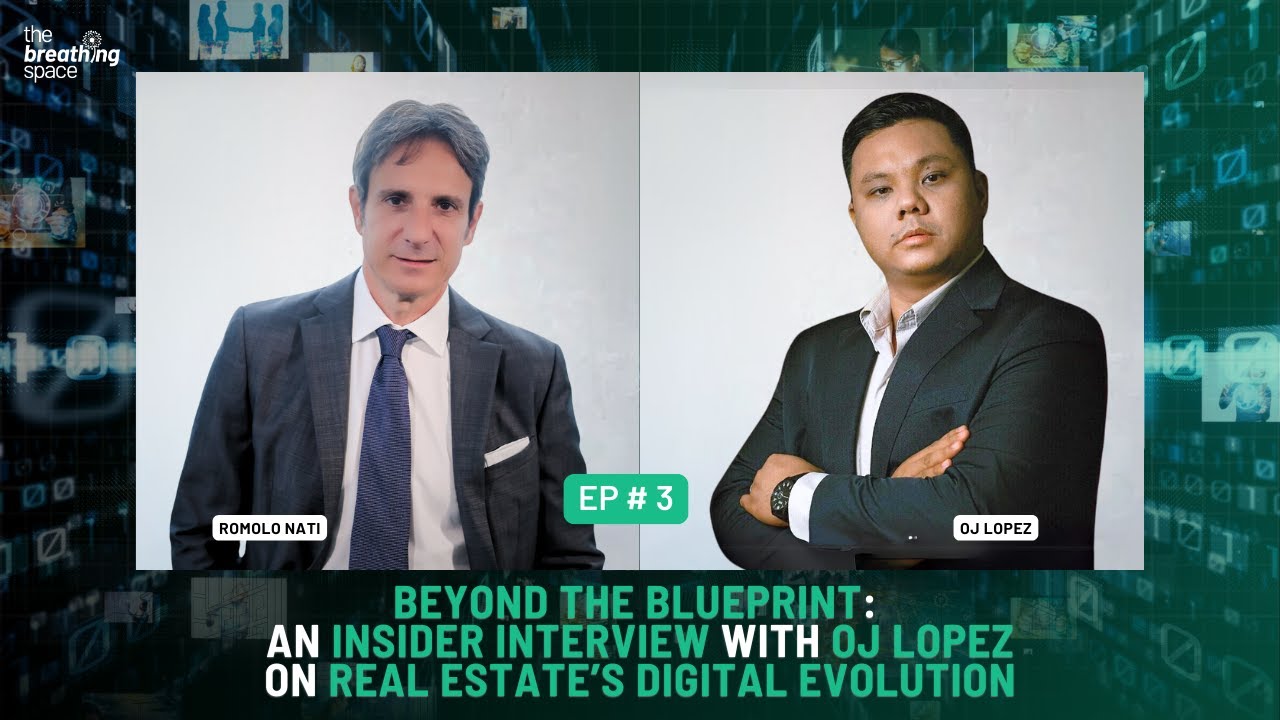 Beyond the Blueprint: An Insider Interview with OJ Lopez on Real Estate's Digital Evolution