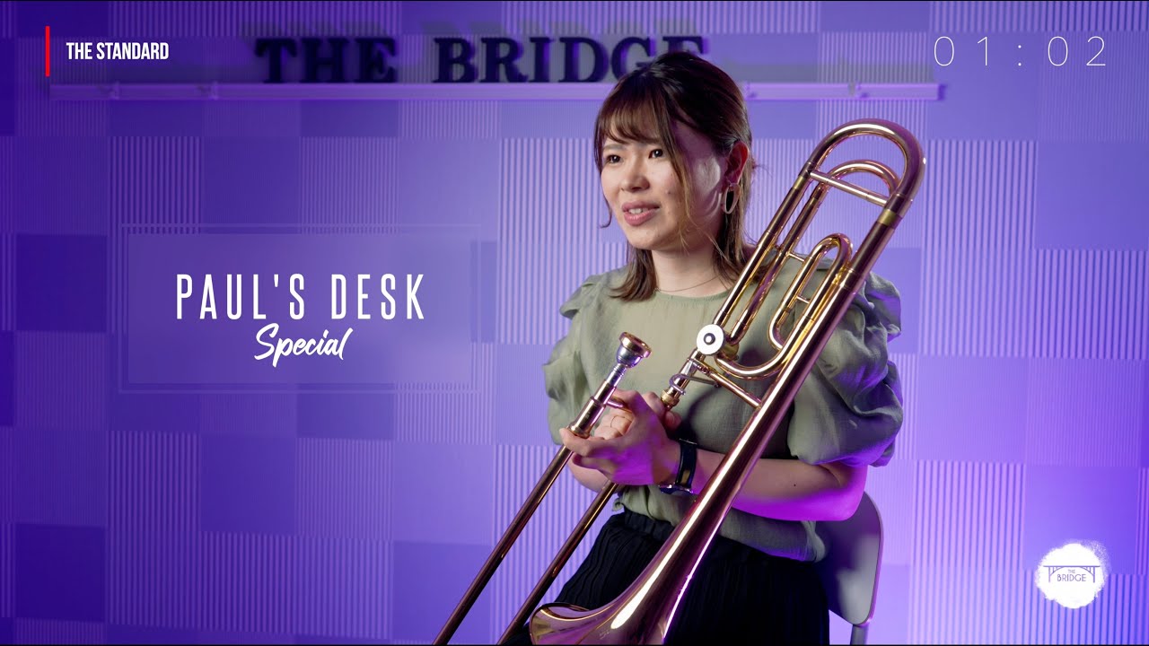 AYAKA - On the Sunny Side of the Street // Paul's desk special ep7. [THE STANDARD]